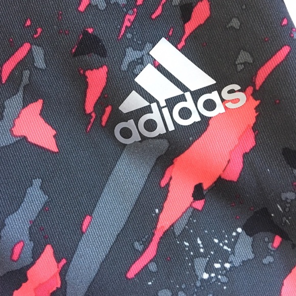 new Adidas ✪ Climalite Techfit Capri Leggings ✪ - Picture 9 of 10